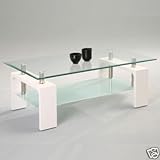 Couchtisch CARLO 1 Weiß