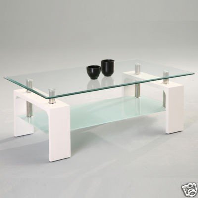 Couchtisch CARLO 1 Weiß