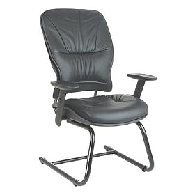 OSP2905 - Chair, Guest, 27-3 4x27x41, Black by Office Star