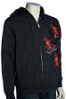 Quiksilver Squadron Zip Fleece Hoody - Athletic Heather