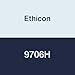 Ethicon 9706H PROLENE Polypropylene Non-Absorbable Suture for C-1 Needle, Double Armed, 30" Length, 4-0 Size, Blue (Pack of 36)