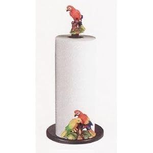 PARROT Paper Towel Holder / Stand *NEW*!