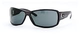 Gucci - GUCCI MENS GG 1583 NIA DARK GRAY PLASTIC SMOKE LENS SUNGLASSES