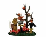 Lemax Spooky Town Spookytown Crossroads #73606