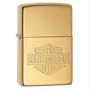 High Polish Brass, HD Bar & Shield