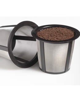 Keurig My K-Cup 2-Pack Reusable Coffee Filter Basket Replacement