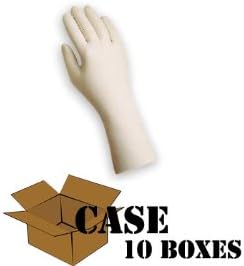 Nitrilite Silky Ultra-Clean Powder Free Disposable Glove - CASE Size Large