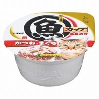 マルウオカップ　白身のせ　かつお　まぐろ　IMC-21　80g