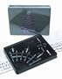 Parker 35979 Calligraphy Gift Set, Four Nib Selections, Six Ink Cartridges, Blue, Black, Red