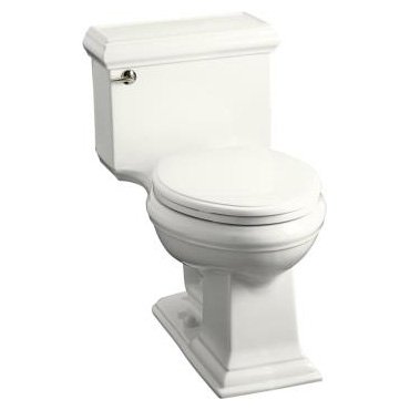 Buy Kohler Memoirs Comfort Height Elongated Toilet with Classic Design – White