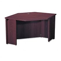 HON COMPANY 10600 Series Corner Unit, 24w x 42d x 29-1/2h, Mahogany