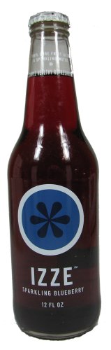 Izze Spakling Blueberry Soda Single Bottle (12 ounce) by Izze