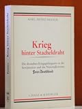 Produkt-Bild: Krieg hinter Stacheldraht : d. dt. Kriegsgefangenen in d. Sowjetunion u.d. Nationalkomitee "Freies Deutschland".