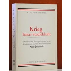 Krieg hinter Stacheldraht : d. dt. Kriegsgefangenen in d. Sowjetunion u.d. Nationalkomitee "Freies Deutschland".