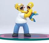 McFarlane Toys The Simpsons Series 1 Action Figure Homer & Bart Why You?"