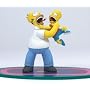 McFarlane Toys The Simpsons Series 1 Action Figure Homer & Bart Why You?"