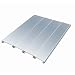 Rivetwell HEZD4836 EZ-Deck Decking, Galvanized Steel, 48" Width x 0.75" Height x 36" Depth, Knock Down