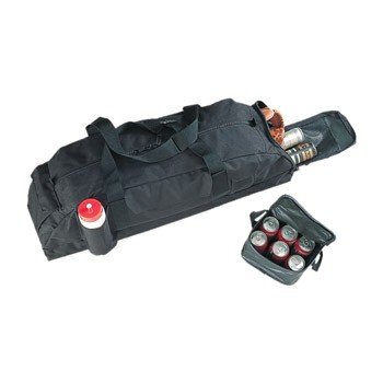 Champion Sports Deluxe Players Bag - Black