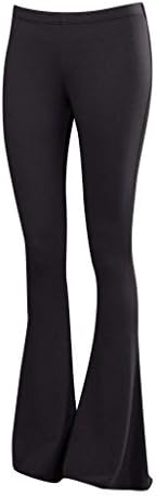 French Terry Bell Bottom Yoga Pant American USA Made-small-caviar
