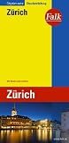 Falk Cityplan Extra Standardfaltung International Z�rich mit Stra�enverzeichnis