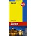 Falk Cityplan Extra Standardfaltung International Z�rich mit Stra�enverzeichnis