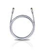 Oehlbach 2911 Transmission Max S C�ble satellite 2,20 m Argent