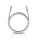 Oehlbach 2911 Transmission Max S C�ble satellite 2,20 m Argent