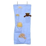 Tadpoles Basics Ten-pocket over-the-door Organizer... by Tadpoles Basics