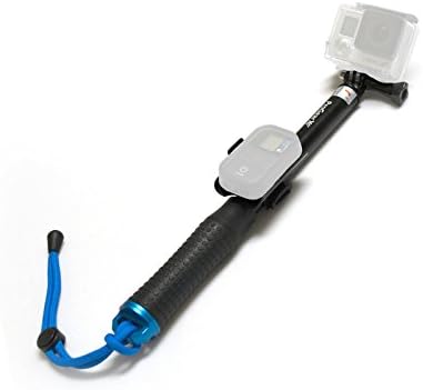 ProGearX Extendable Pole Pro Ed. | Waterproof Smart Remote Tripod Adapter Extendable GoPro Pole