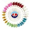 Craft Pin Wheel - Leaf Shaped Pins