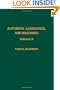 Automata, languages, and machines, Volume 59A (Pure and Applied Mathematics)