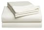 Pike Street 1000-Thread-Count Egyptian Cotton Queen Sheet Set, Ivory