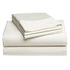 Pike Street 1000-Thread-Count Egyptian Cotton King Sheet Set, Ivory
