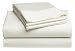 Pike Street 1,000-Thread-Count Egyptian Cotton Queen Sheet Set, Ivory