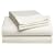 Pike Street 1000-Thread-Count Egyptian Cotton King Sheet Set, Ivory