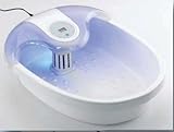 Bio-Energiser Pro Deluxe Detox Foot Spa with Digital LCD Timer