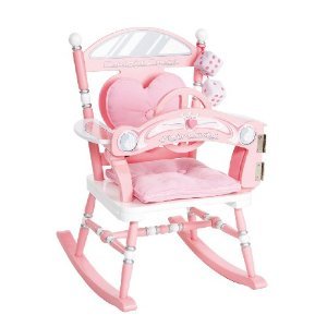 31eKFZ8KMPL Levels Of Discovery Sweet Ride Sports Car Rocker Pink/White