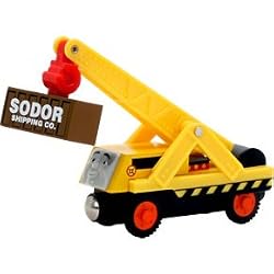 Thomas And Friends Wooden Railway - Kevin Mobile Crane