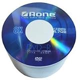 A-One DVD+R 8X Silk Screen, 50 PCS Spindle