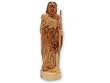 Olive Wood Jesus The Good Shepherd Statue (10"H)