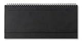 Produkt-Bild: Tisch-Querk. mit Registerst. 1W/2S, Tucson schwarz 2012