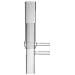 Precision Glassblowing PG310-14 Optima DV Torch Body, 1 Slot, Replacement Part for PerkinElmer Optima 3X00 DV ICP-OES instrument