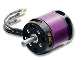 Hacker A50-12S V2 Brushless Outrunner RC Motor, 345g, 1700W, 492 RPM/Volt