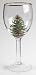 Spode Christmas Tree-Green Trim 12 Oz Glassware Wine, Fine China