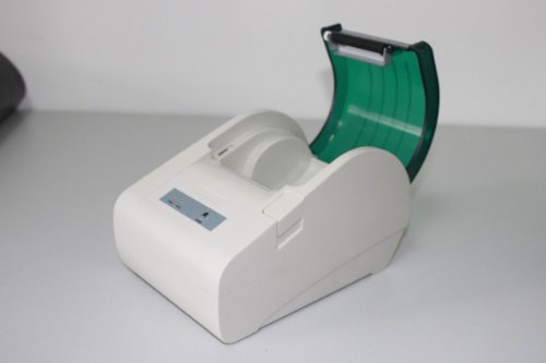High Quality 58mm USB Interface POS Receipt Thermal Printer, compatible with Esc/POS,white color