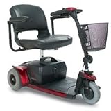 Pride Go Go Elite Traveller Plus Electric Scooter - 3-Wheel - Heavy Duty