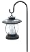 Woods Industries 95763 Moonrays Mariner Single Hanging Black Solar Fixture