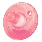 Soothie Newborn Pacifier - Pink & Purple - PBA Free - 2 Pack