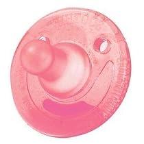 Soothie Newborn Pacifier - Pink & Purple - PBA Free - 2 Pack