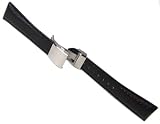 Citizen Ersatzband Uhrenarmband Leder Band für AS4025-08E 23mm